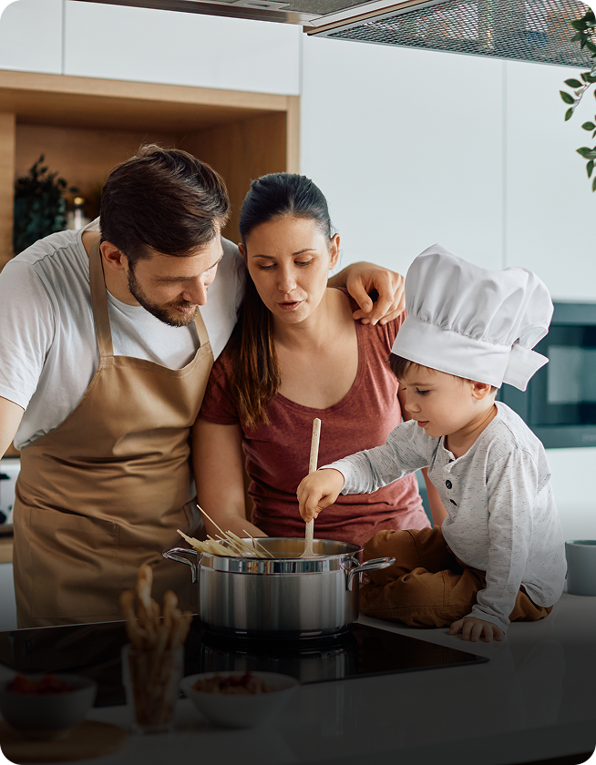 Nedeljska rutina z otroki: čas, da skupaj priravimo carbonaro